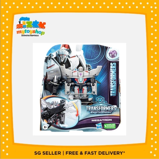 Transformers EarthSpark Warrior Class Terran Thrash Action Figure My